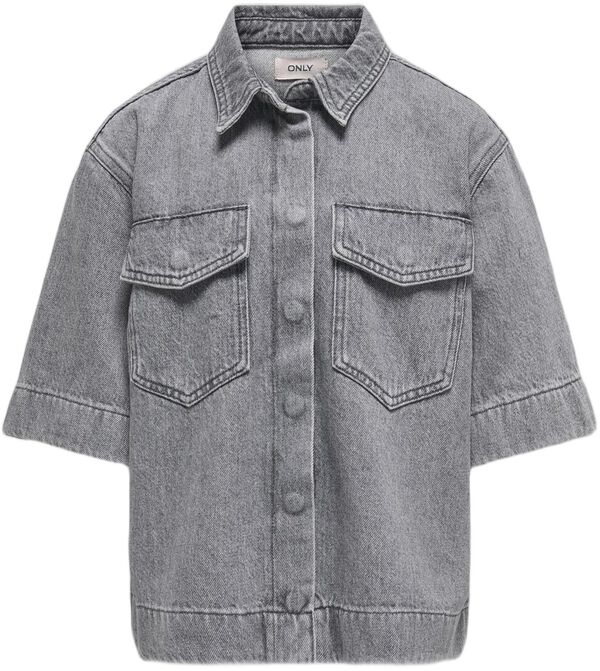 KOGSOPHIE S/S OVERSIZE DNM SHIRT AZ