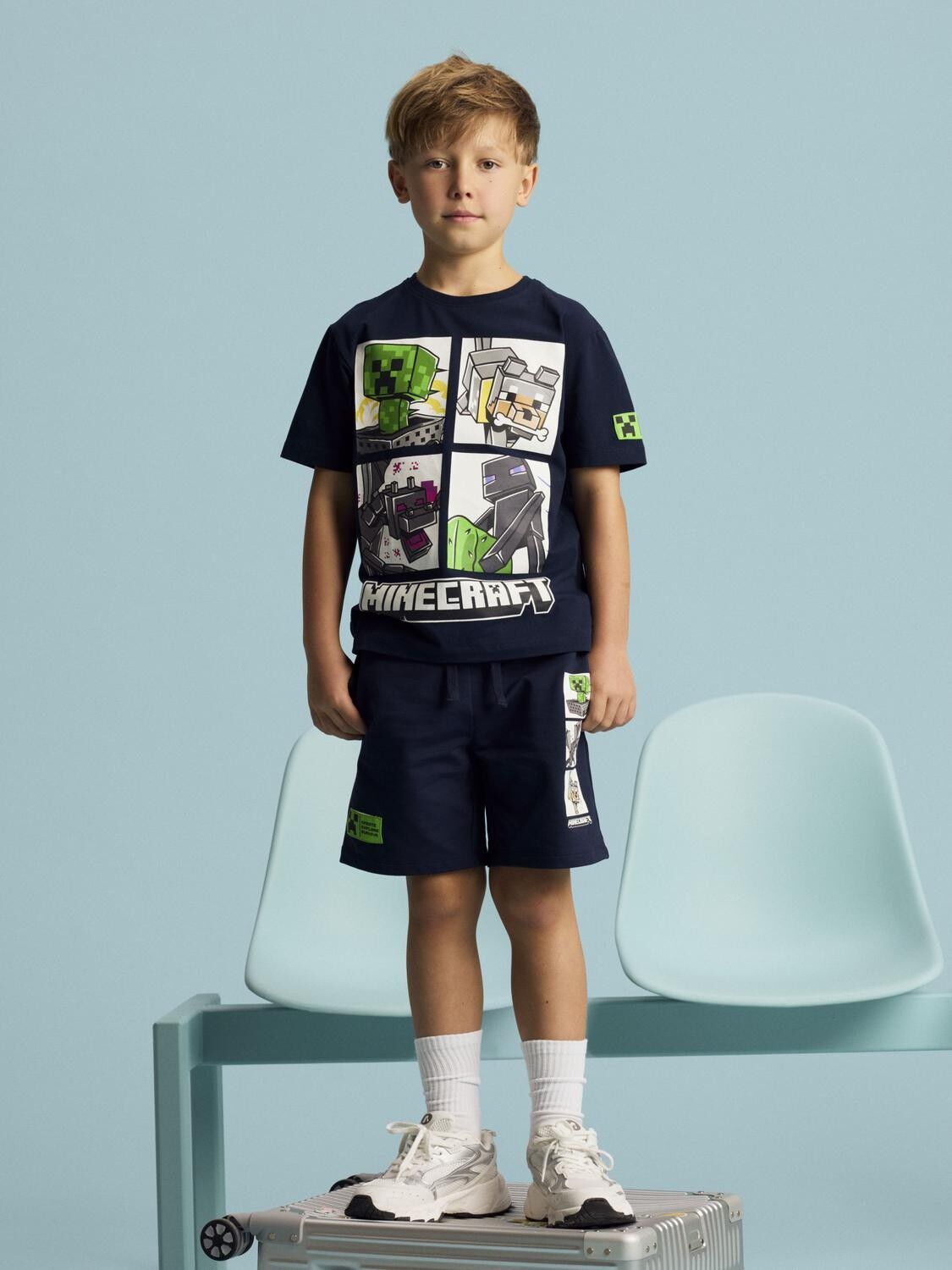 NKMMAR MINECRAFT NREG SWE SHORTS UN