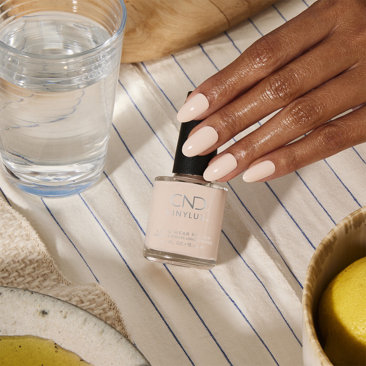 Linen Luxury CND VINYLUX