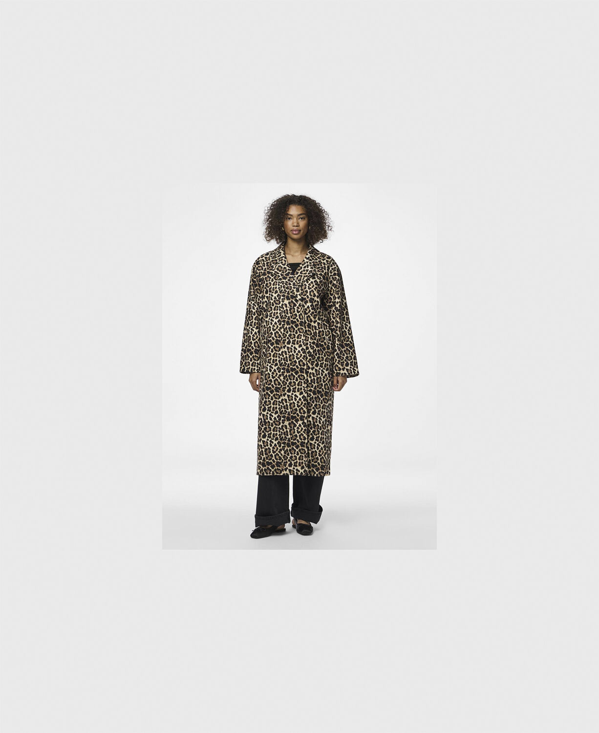 PCSAVANNAH LS LONG LEO COAT D2D WVN