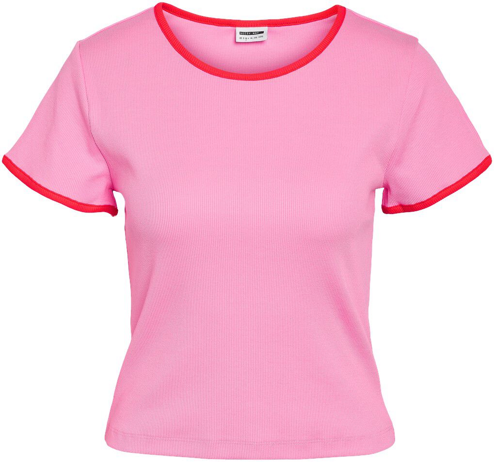 NMJUDY S/S CONTRAST T-SHIRT JRS FWD