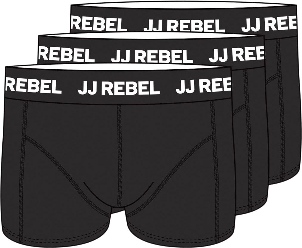 JREBREBEL LOGO TRUNKS 3 PACK