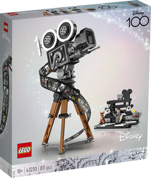 Walt Disney kamera 43230