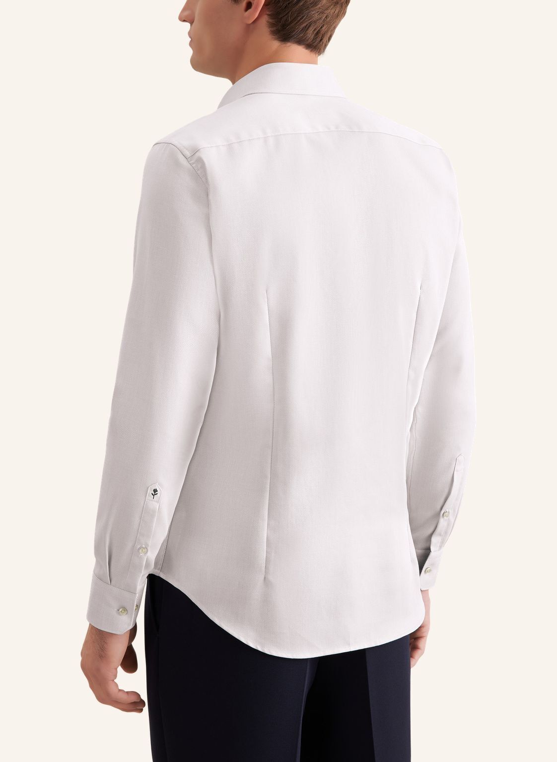 Business shirt Slim 1/1 Kent-Collar Structure