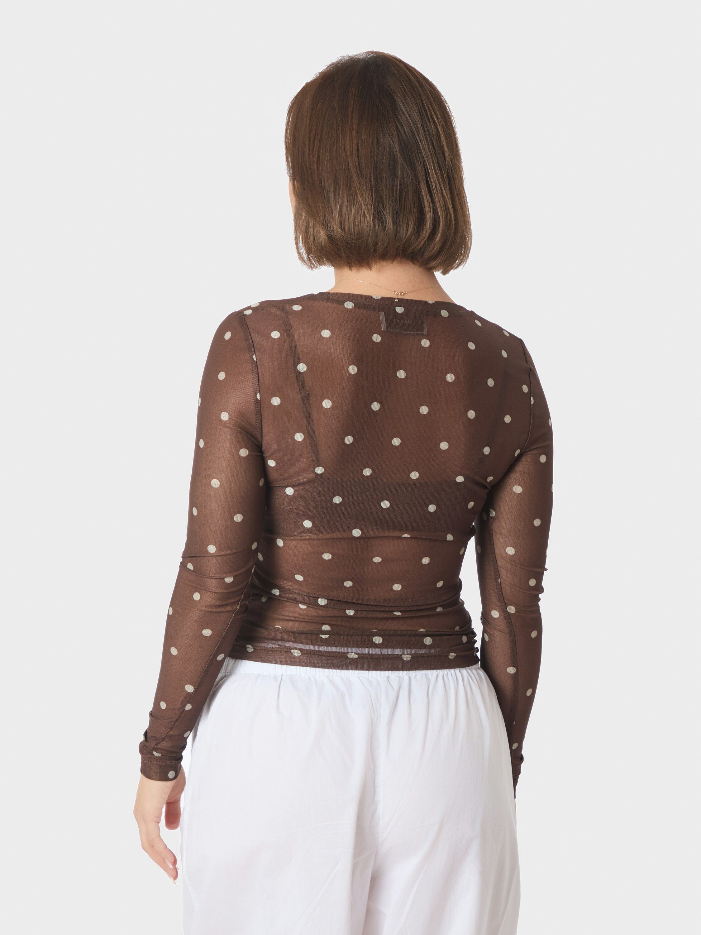 Ella Dot Blouse