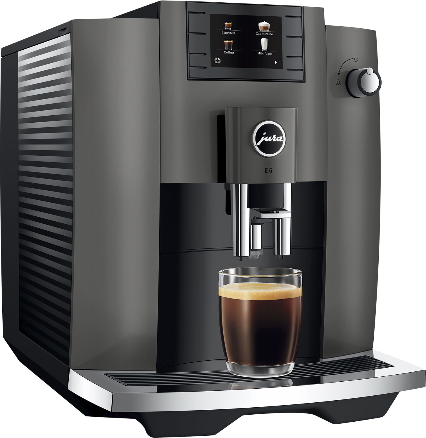 JURA E6 EC Dark Inox