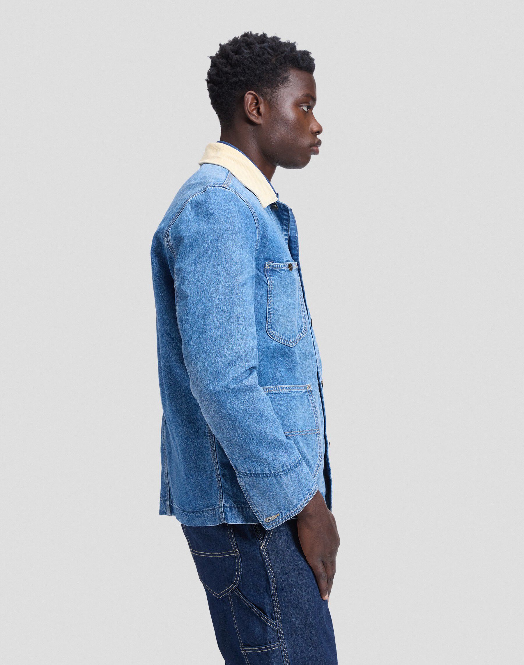 91LJ_CHORE_JACKET VINTAGE_WEAR