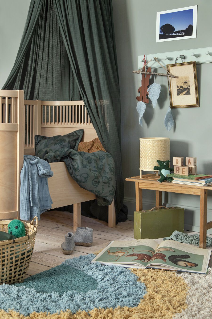 Sebra Sengen, Baby & Jr. , Wooden Edition