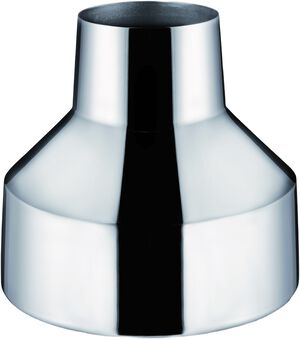 Solare kort vase 220x200mm stål