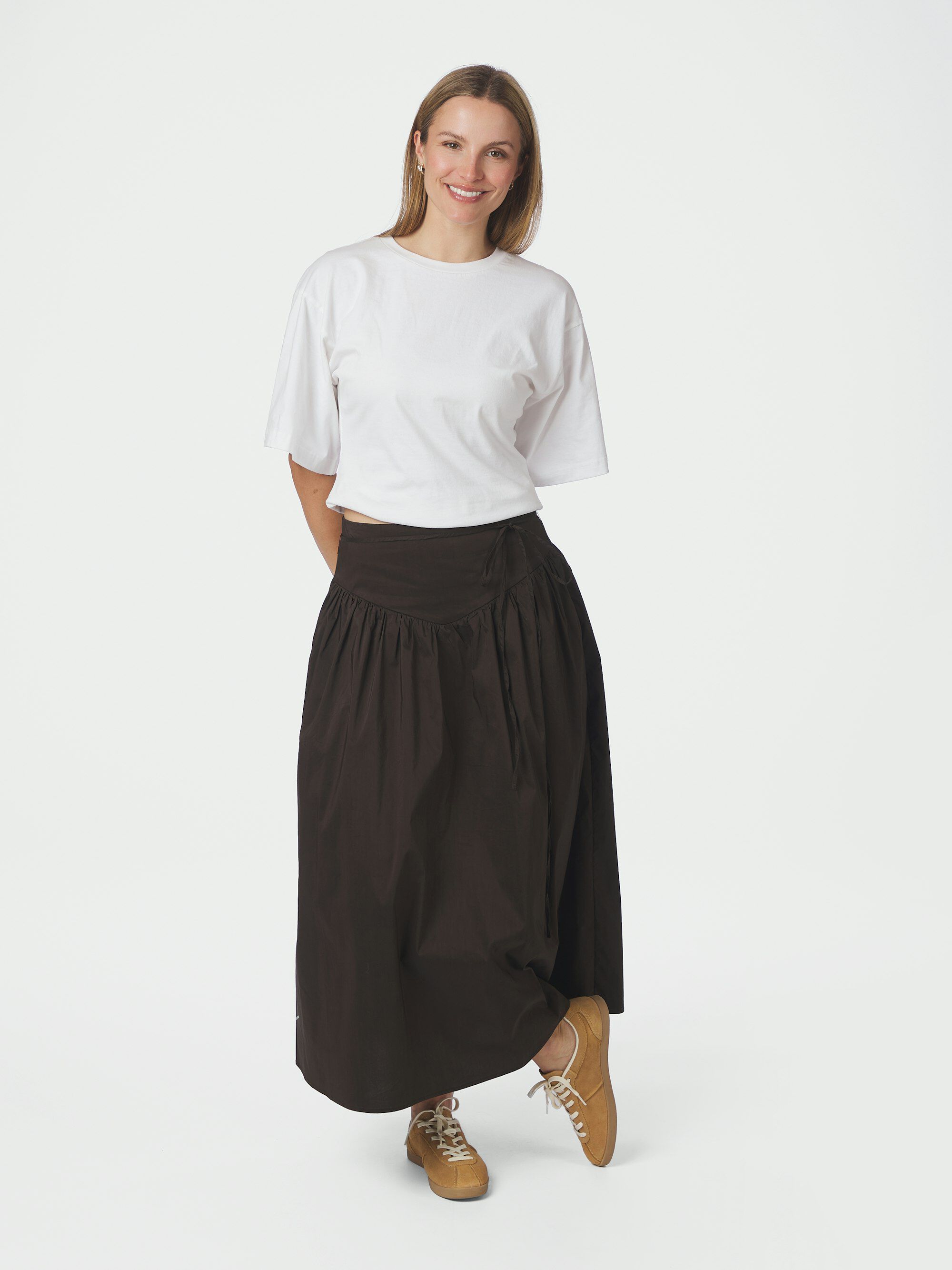 Anais Poplin Skirt