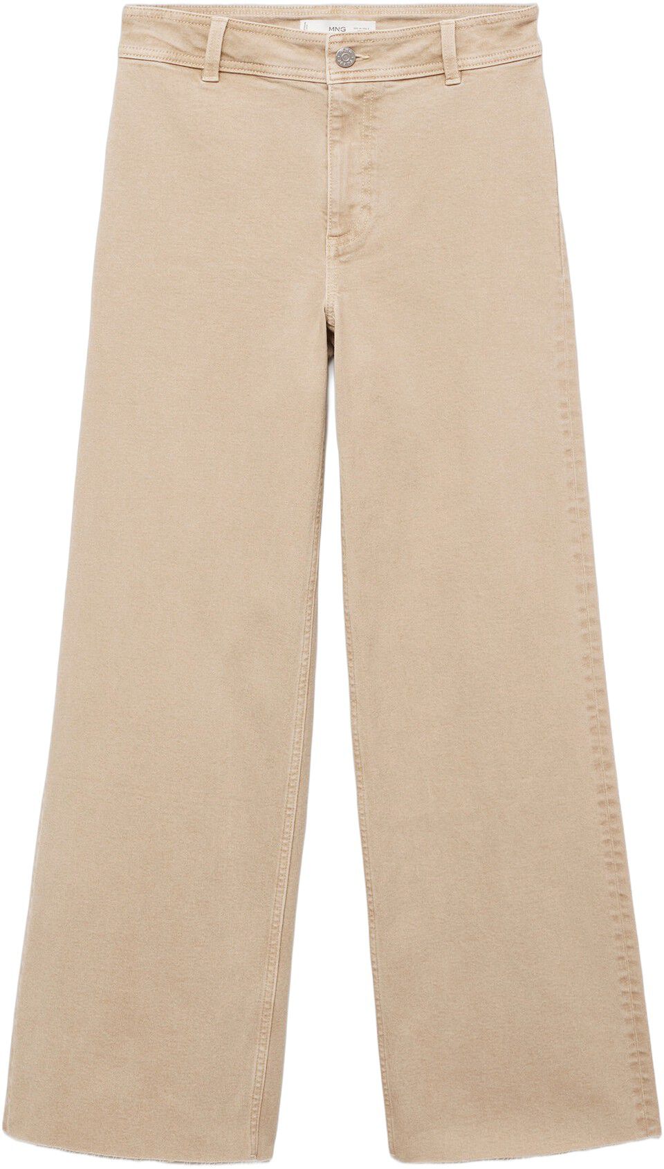 Catherin culotte high-rise jeans