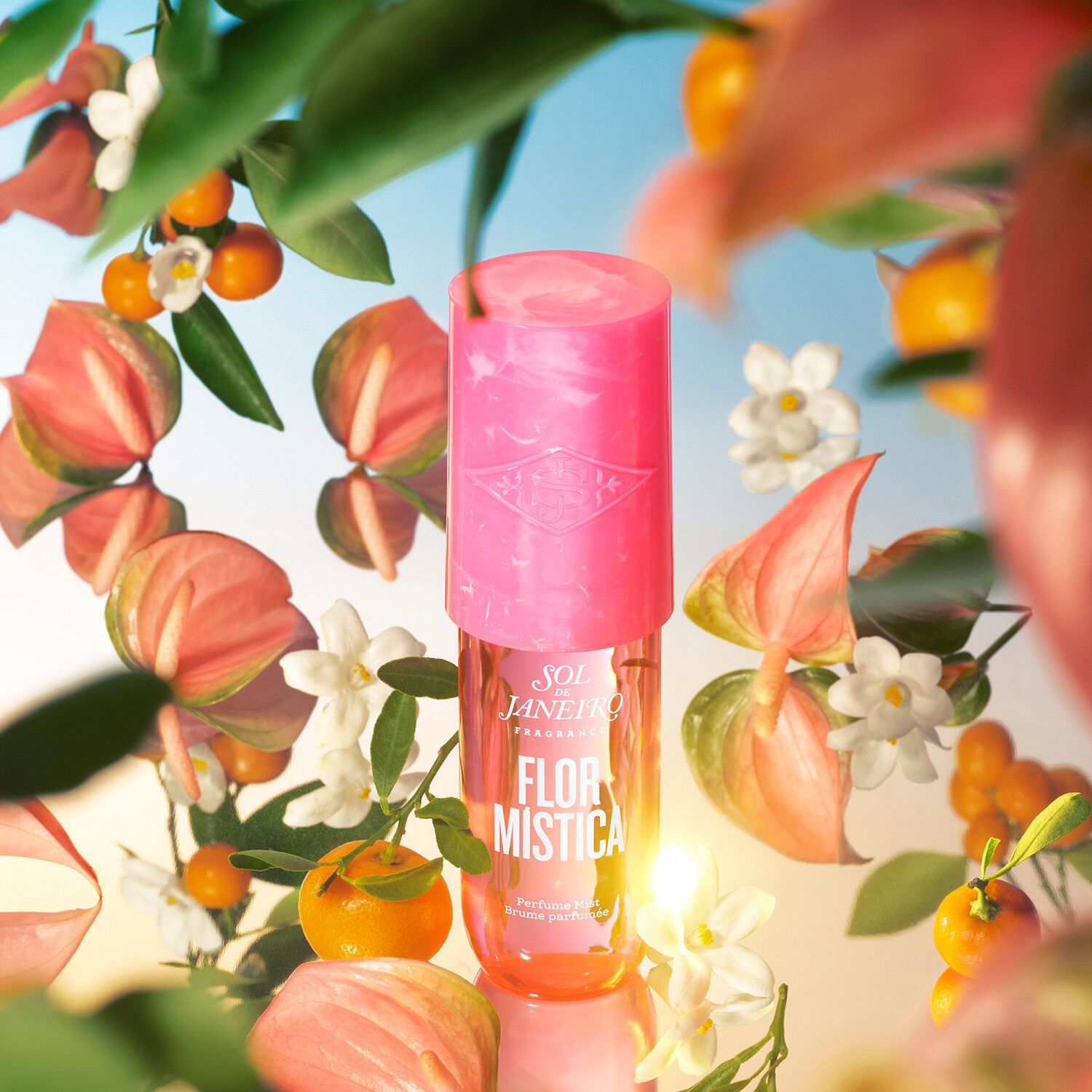 Flor M&iacute;stica Perfume Mist - Duftmist