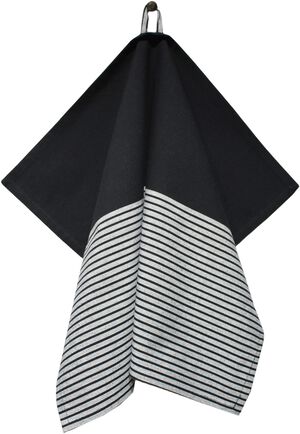 Tea Towels 50x70 cm MIX - Stripe black