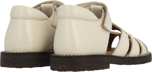 Hjertesandal med funklende glitter