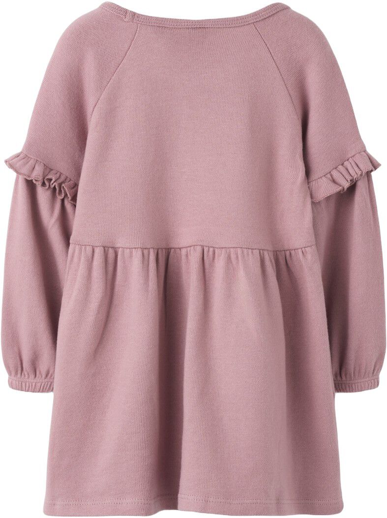 NMFTHORA HYN LS DRESS LIL