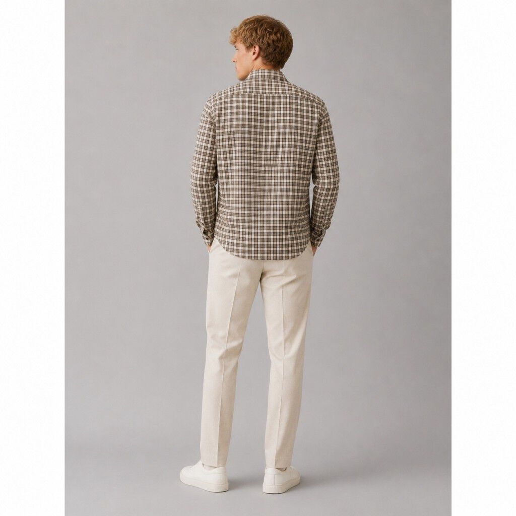 Julius checked overshirt