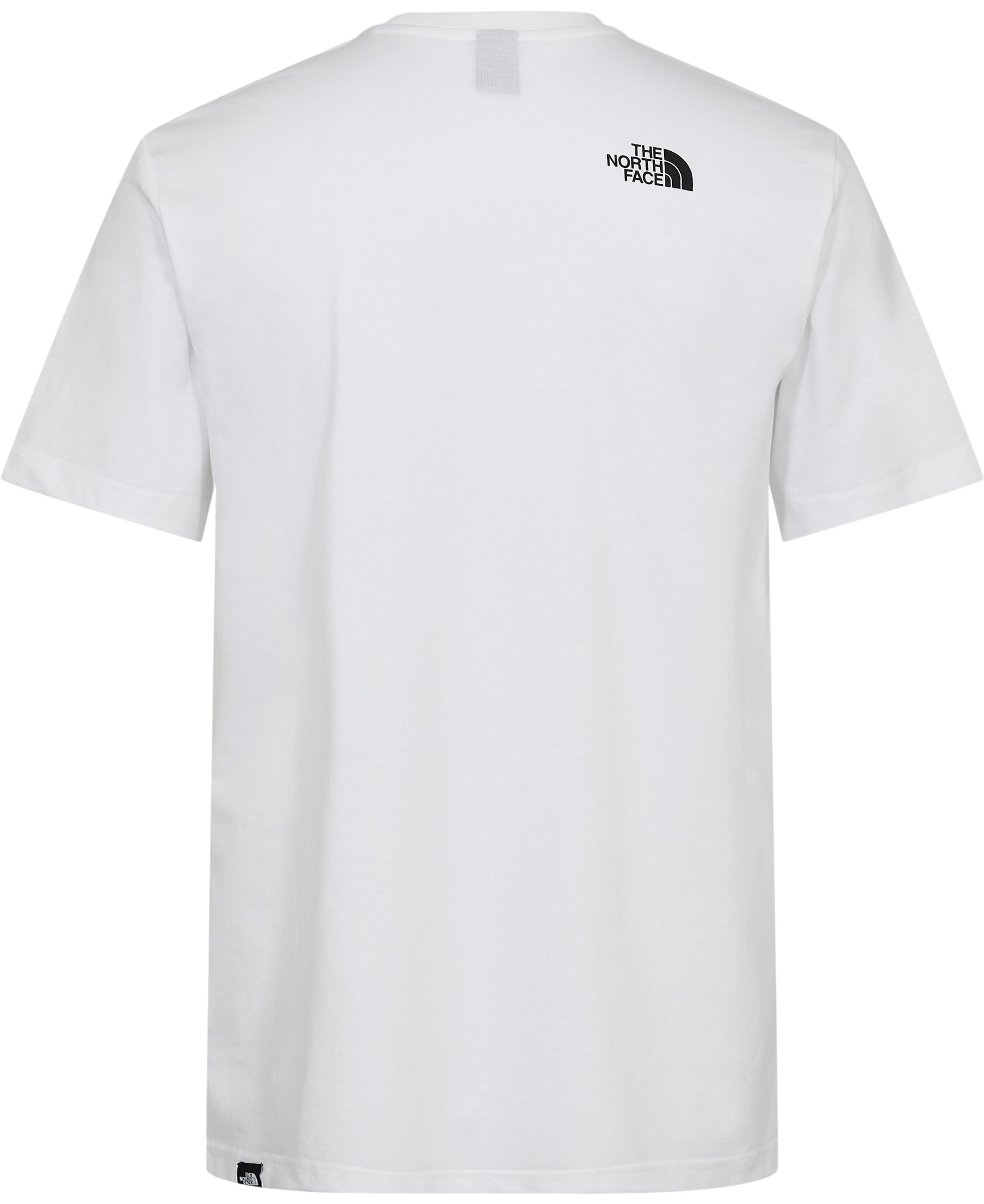 M S/S SIMPLE DOME TEE SMOKEY BROWN