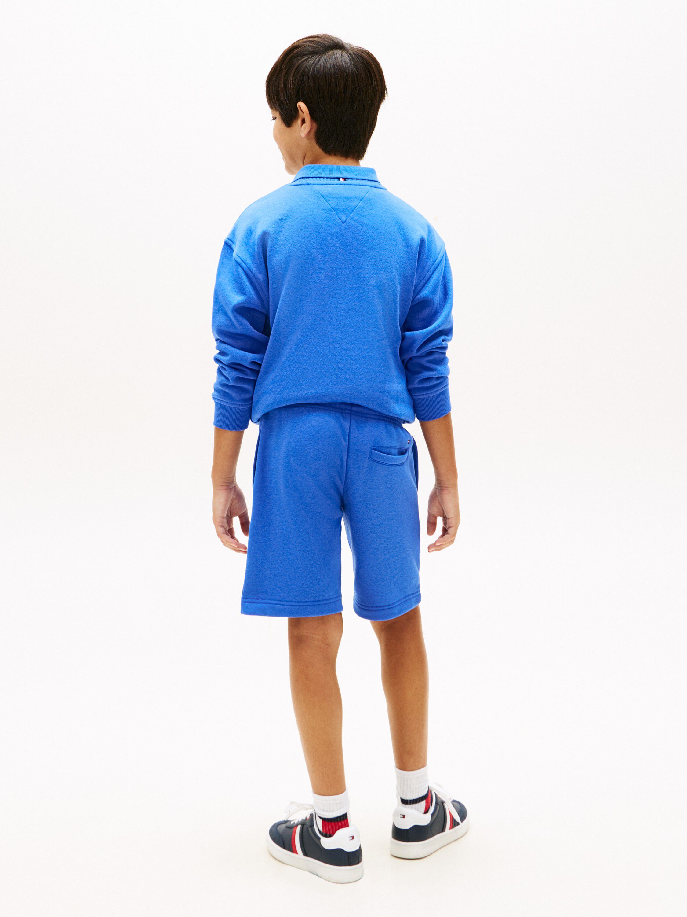 MONOTYPE GRAPHIC SWEATSHORT