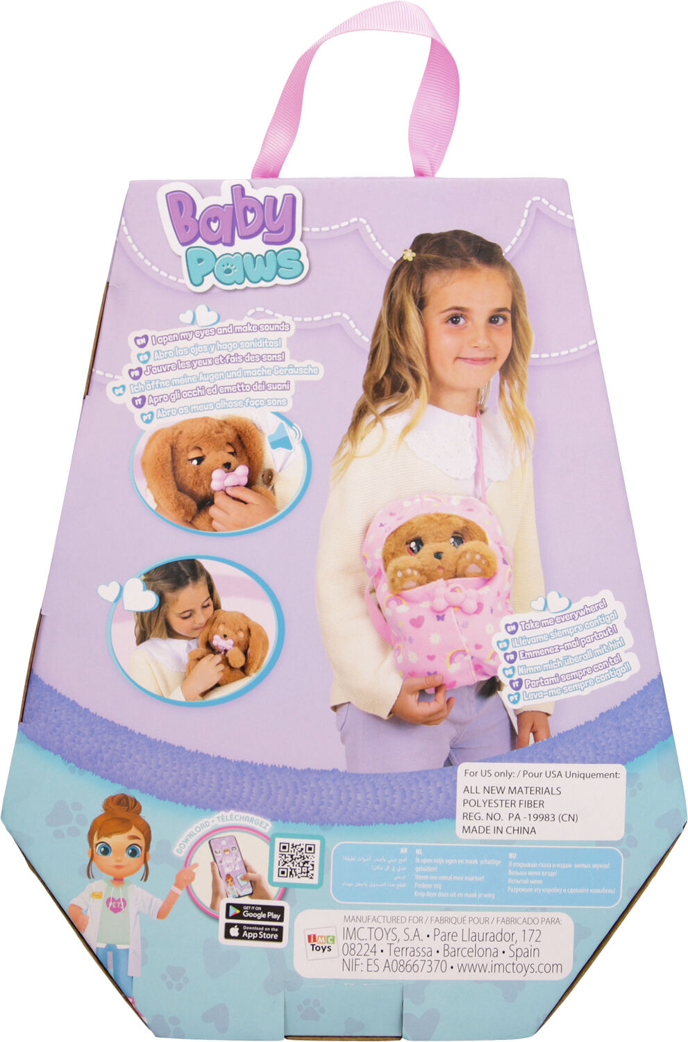 Baby Petz Maggie The Cock