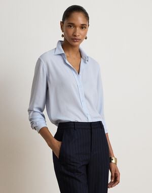 DRAPEY POLY GGT 122-WVN-SHIRT