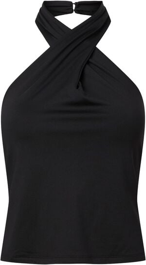 PCLULA HALTERNECK TOP JRS