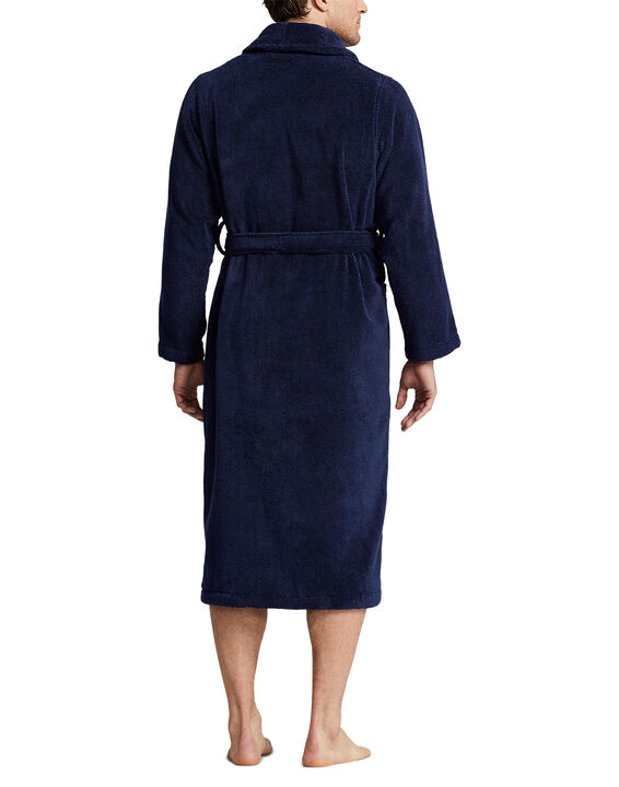 Cotton Terry Robe