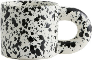 JOSE cup w. splash - black