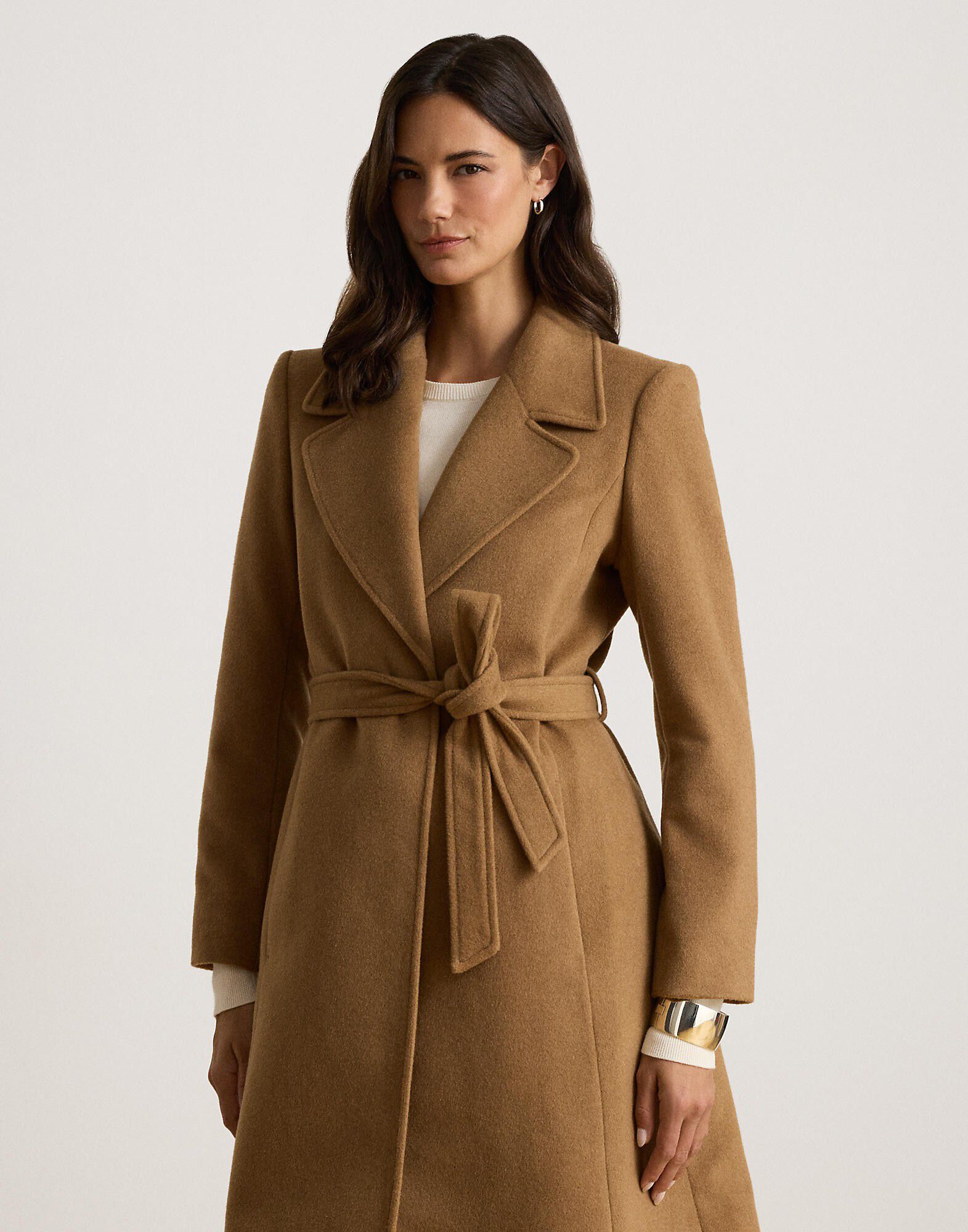 CASHMERE BLEND-WOOL WRAP 42