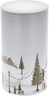 Kagedåse Vinter 10 x 18,5 cm Arctic Ice Metal