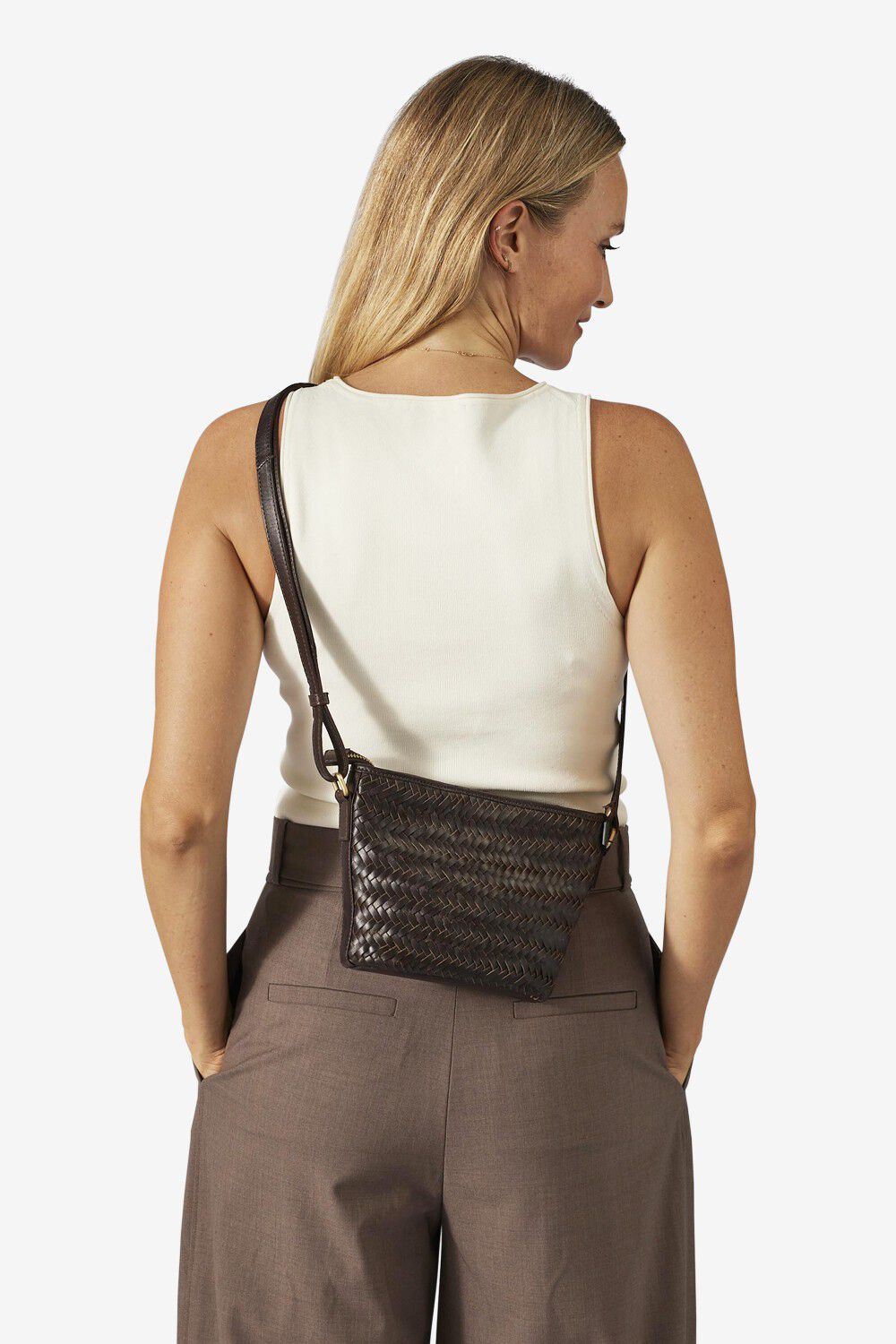 Lucca shoulder bag Celeste