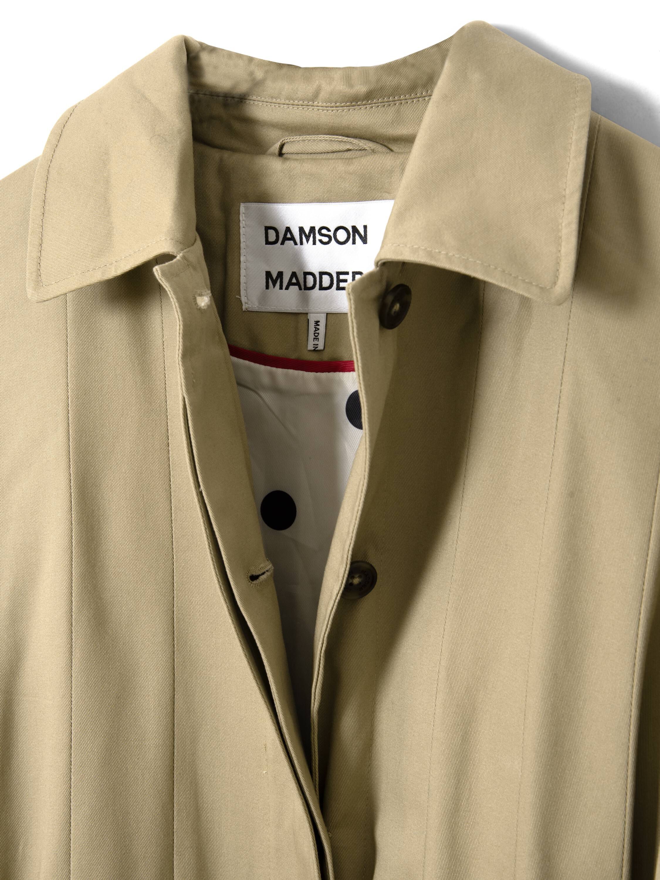 SOFIA PLEATED TRENCH