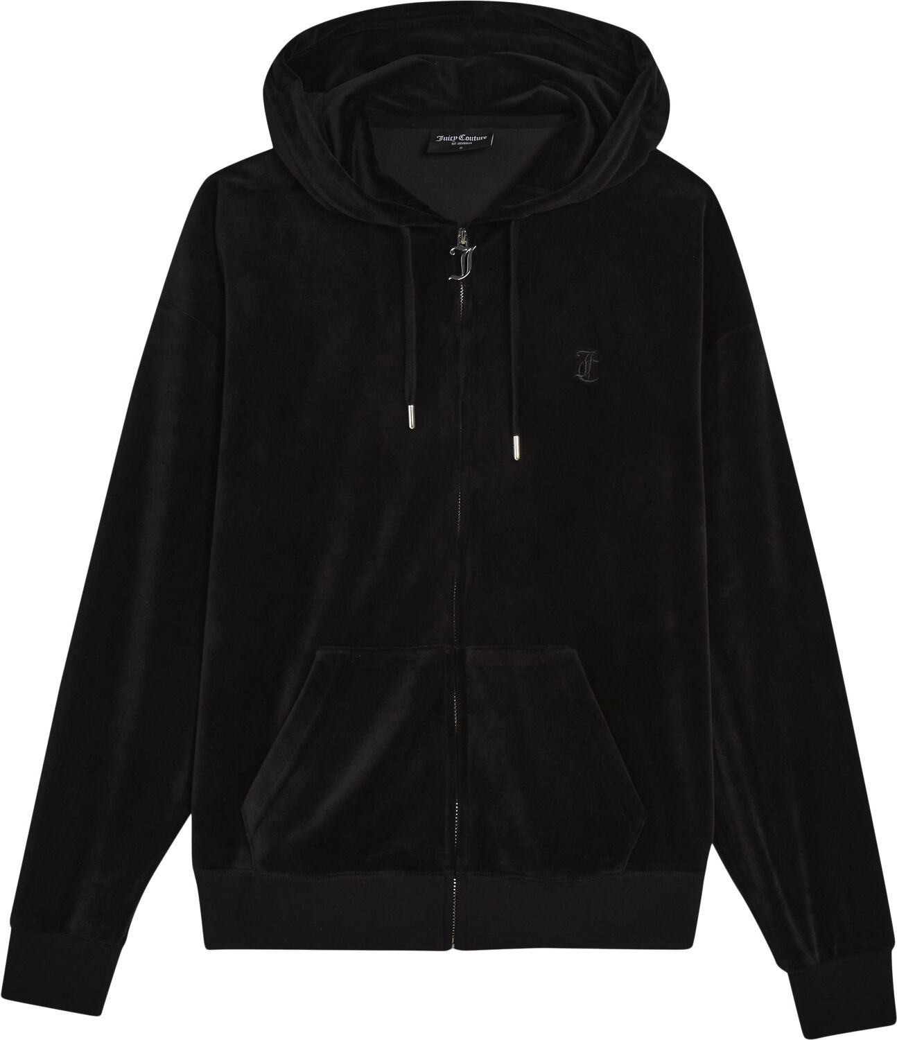 HALAN OVERSIZED ZIP THRU HOODIE