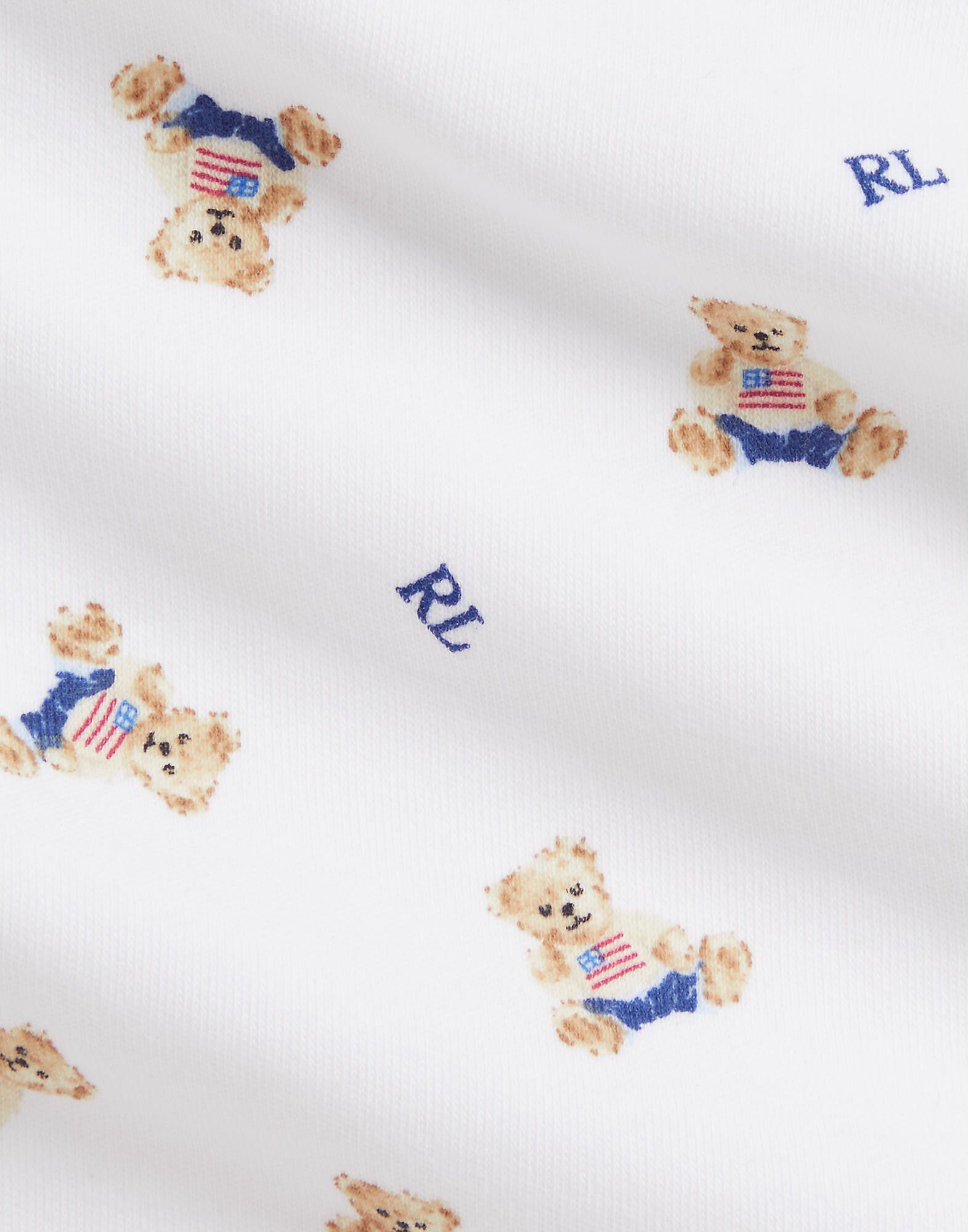 Polo Bear Cotton 3-Piece Gift Set