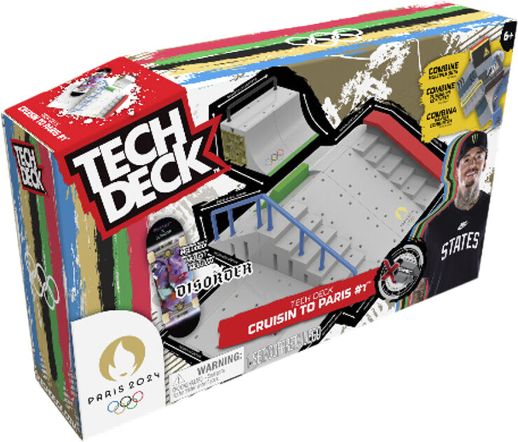 Tech Deck Olympic X-Conne