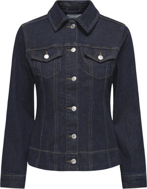 ONLMADISON LS SHAPED DNM JACKET MAE