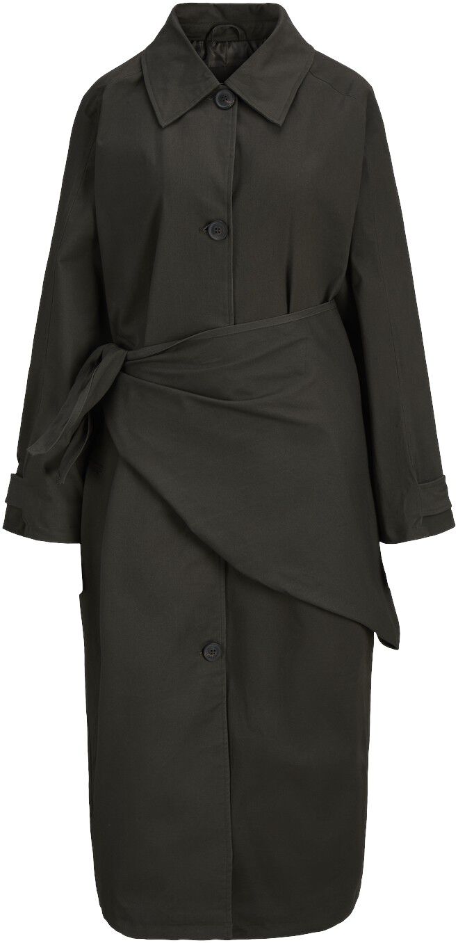Jxgio Scarf Coat Otw