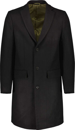 Recycled wool coat