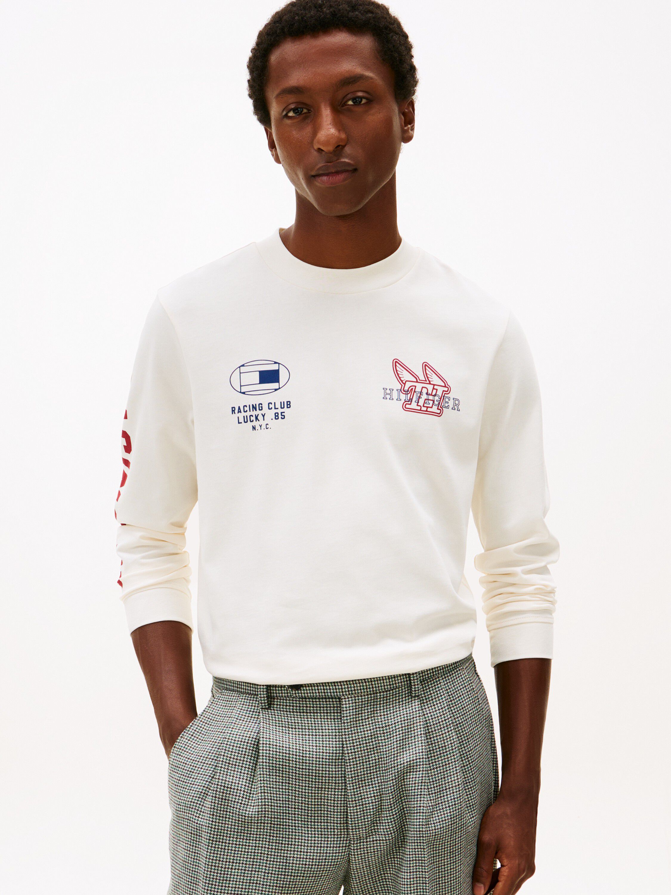 Lang&aelig;rmede t-shirts