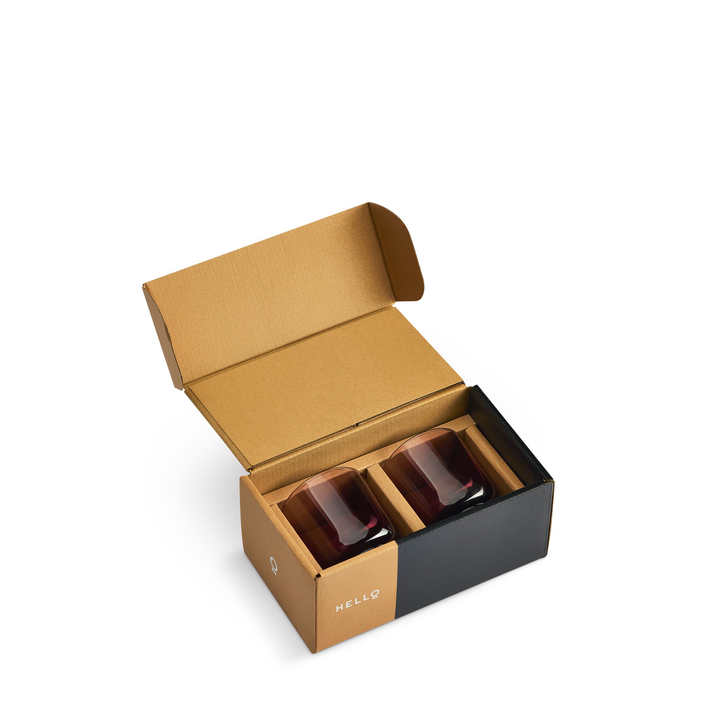 Pirch Cappuccino, Garnet, set of 2