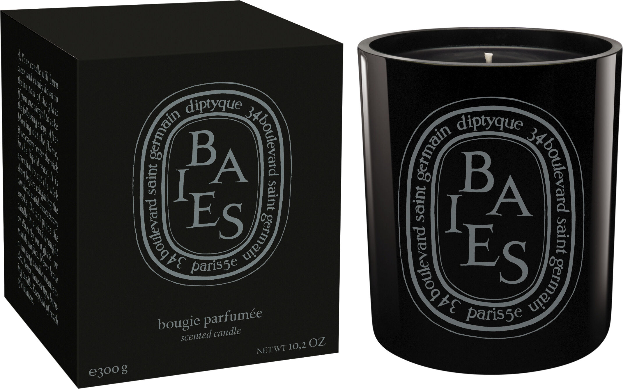 Baies "Noire" Scented Candle