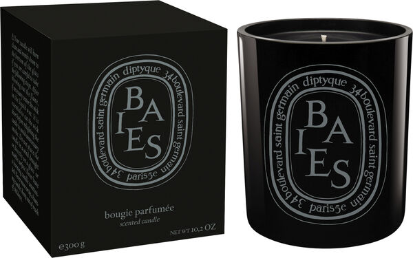Baies "Noire" Scented Candle