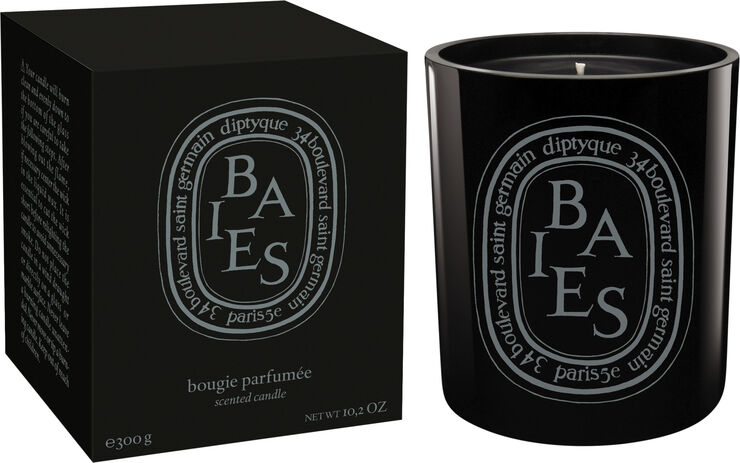 Baies "Noire" Scented Candle