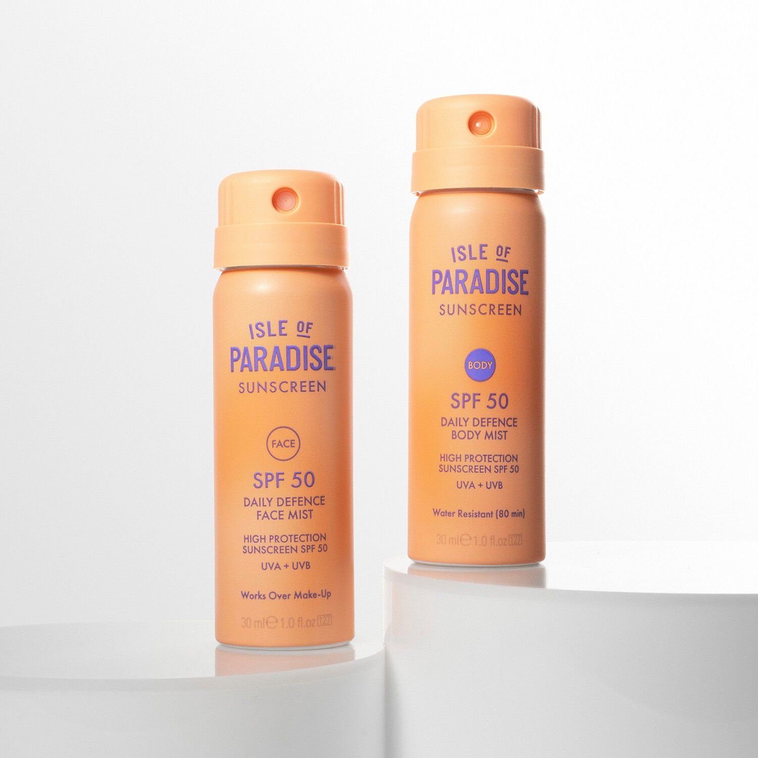 The SPF Edit - Beskyttende SPF-mist til ansigt og krop