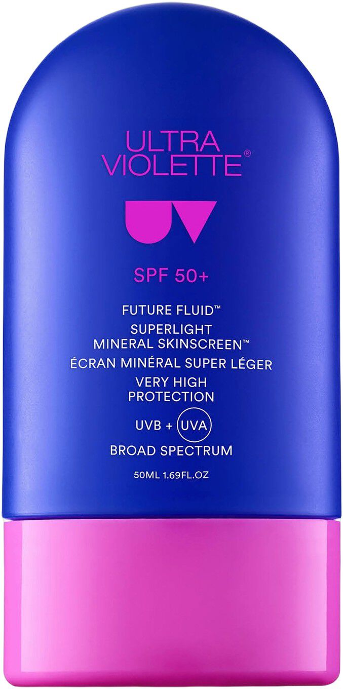 Future Fluid SPF 50+ - Let solbeskyttelse med zink