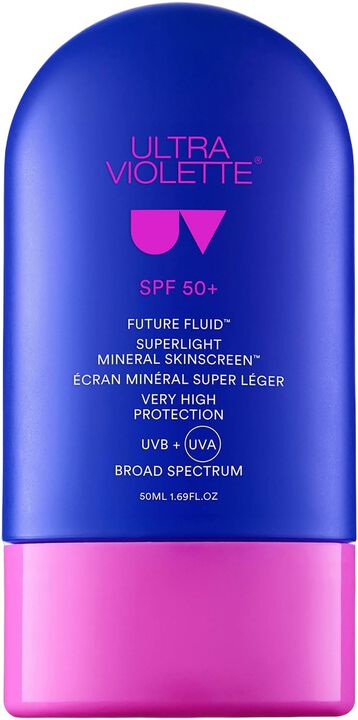 Future Fluid SPF 50+ - Let solbeskyttelse med zink