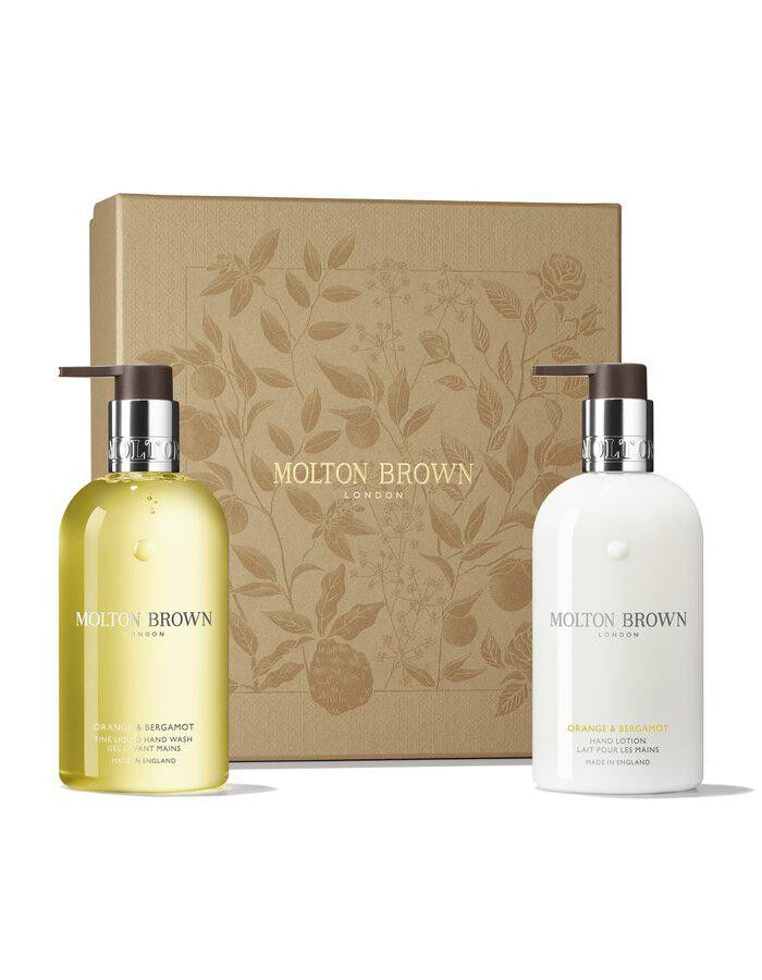 Molton Brown Gift Set Orange & Bergamot Hand Care Collection