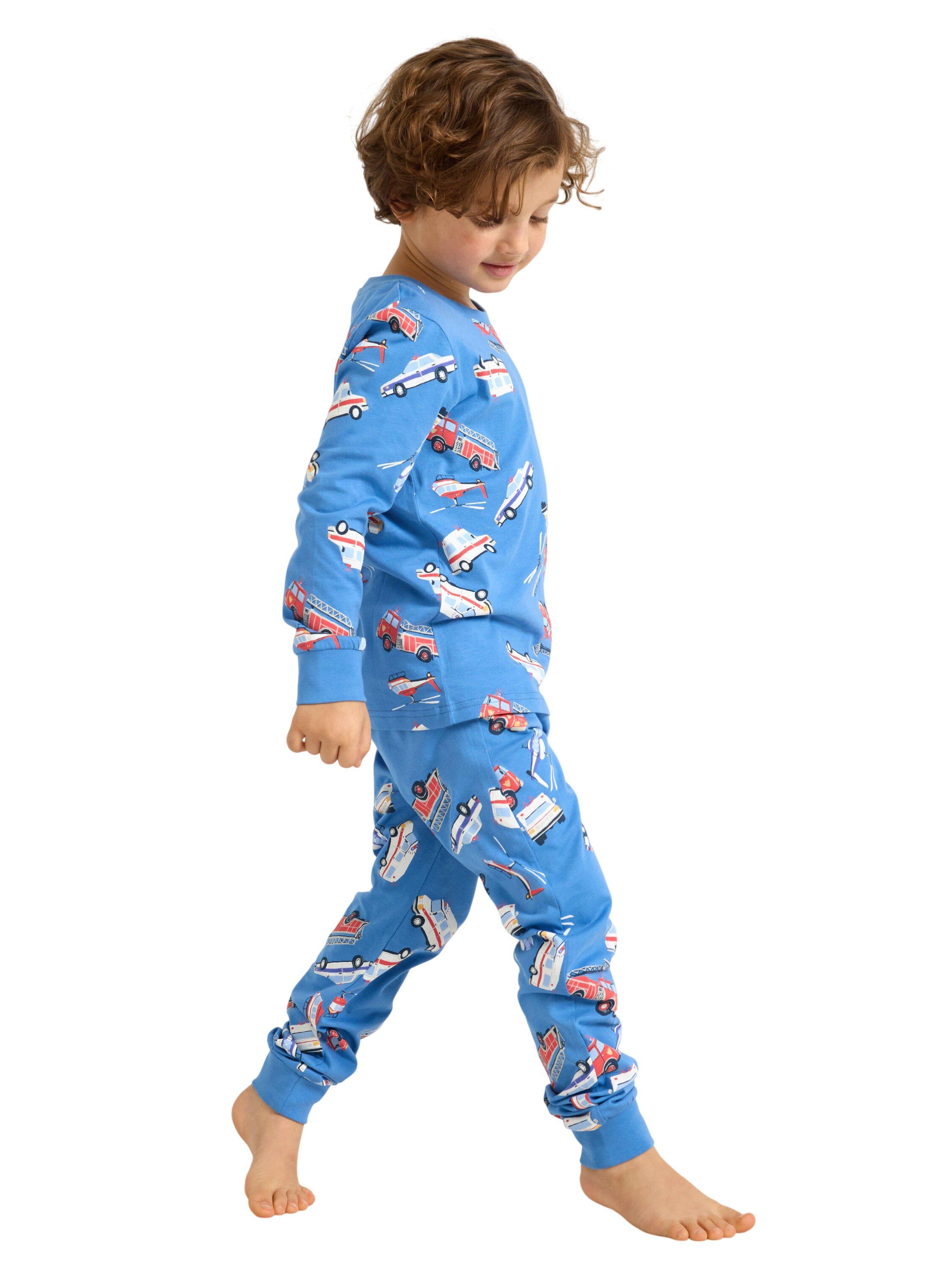 Matching pyjama set in cotton with