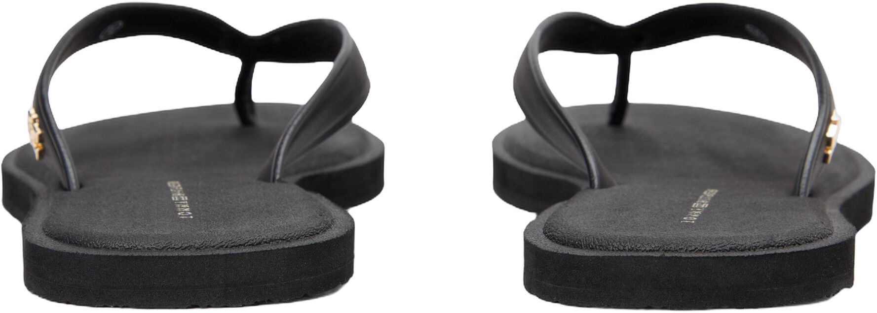 Chic TH Monogram Flip-Flops