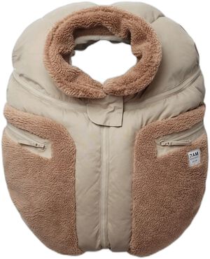 Car Seat Cocoon - Benji Appliqu&eacute;