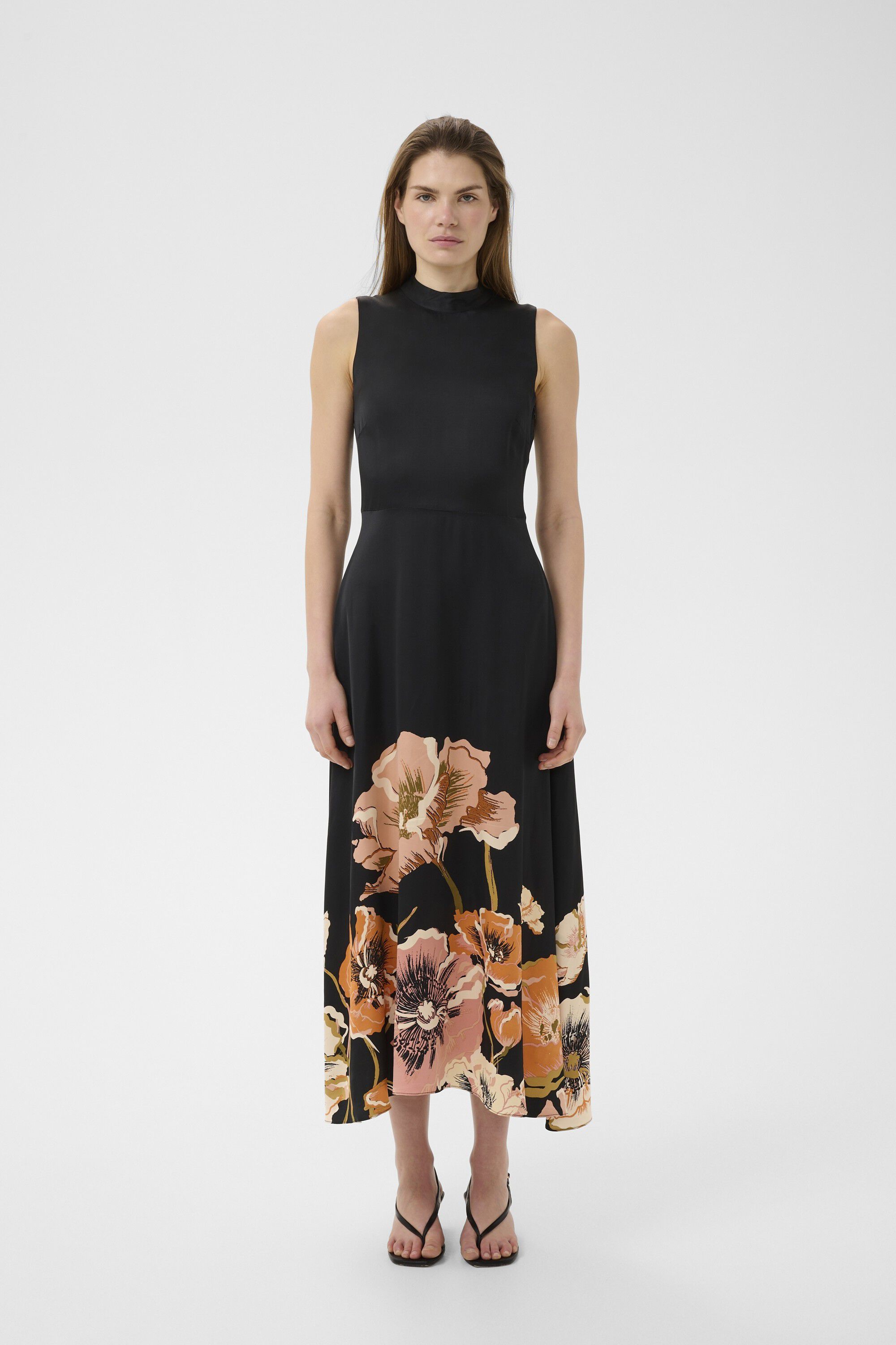 ZiomaIW Sleeveless Dress